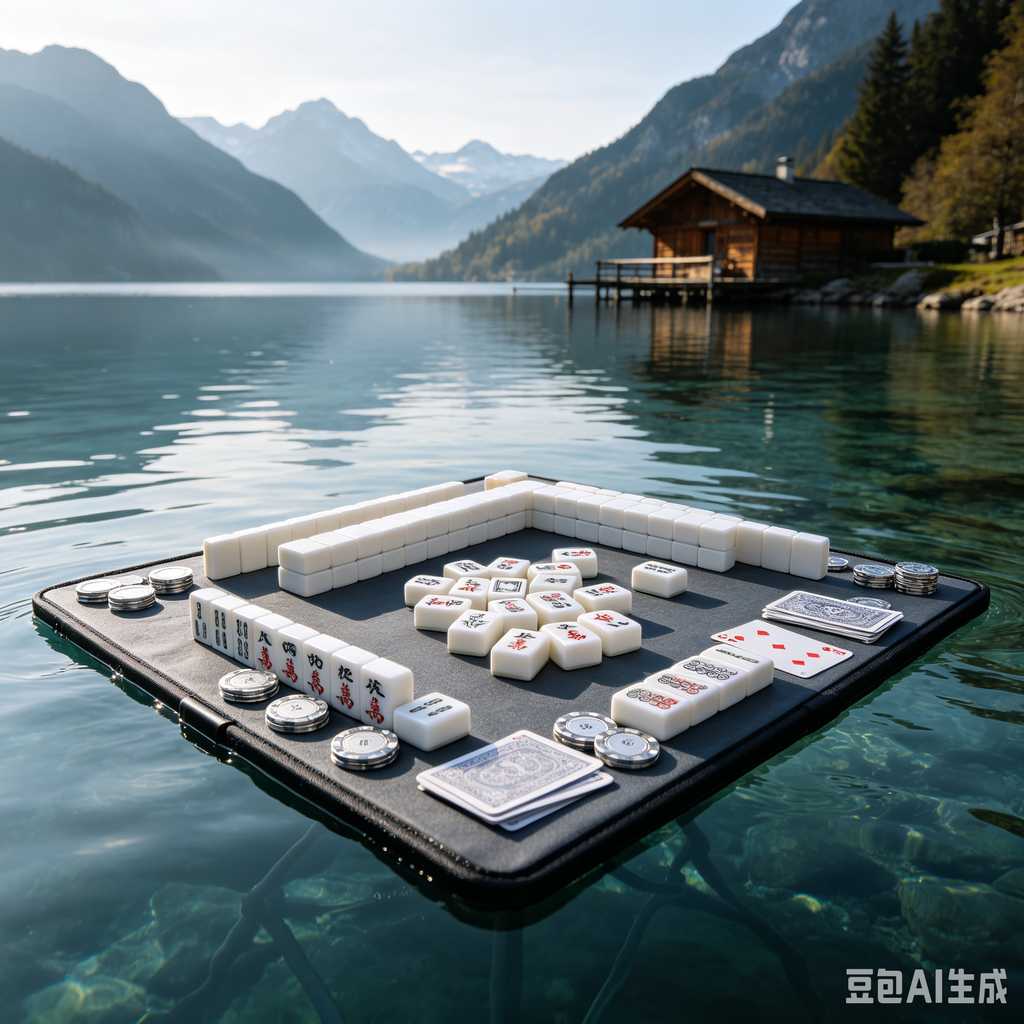 outdoor mahjong game set