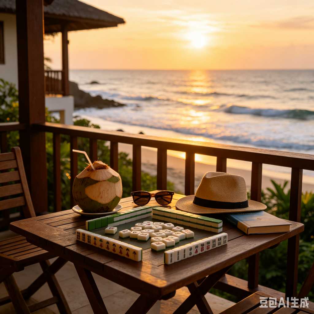 resort leisure board game set