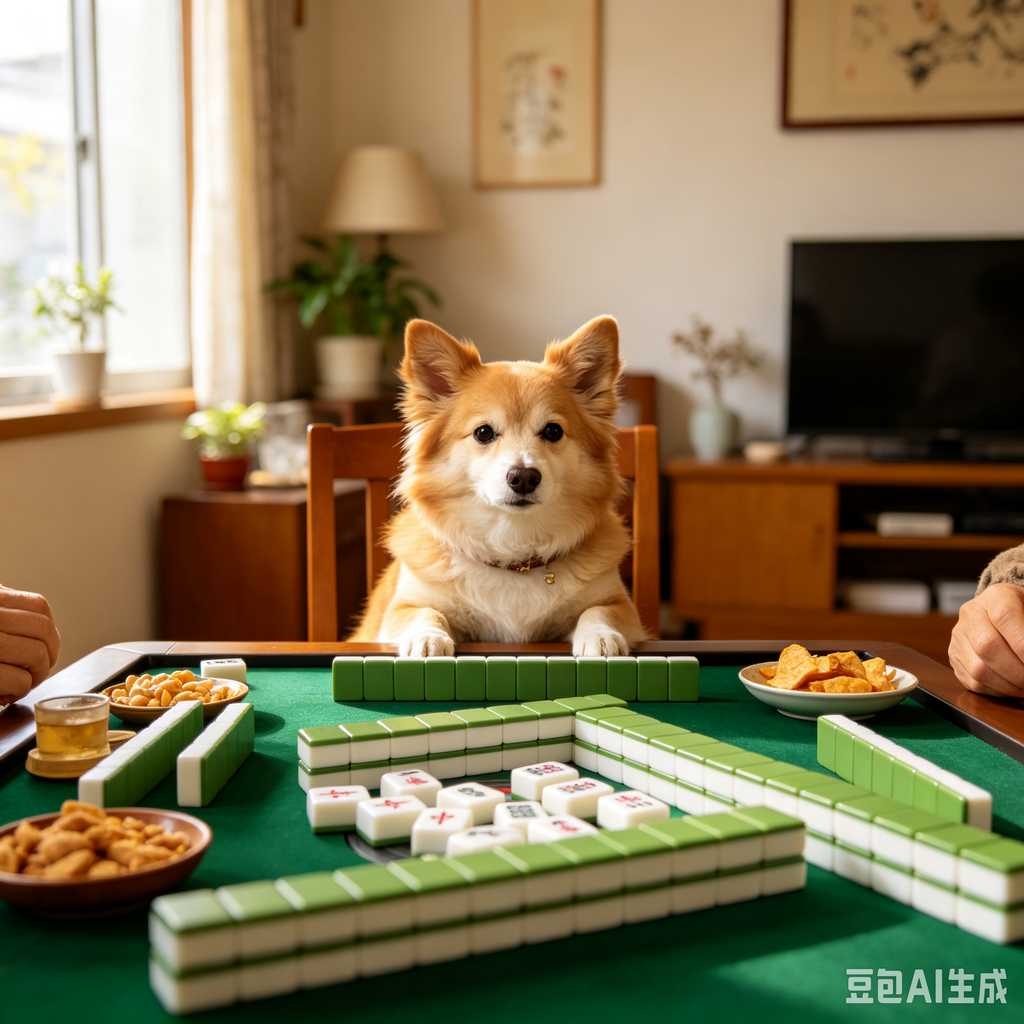 classic text mahjong set